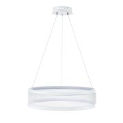 8104/38L LEDIO LN25 212 белый/белый металл/металл Люстра подвесная LED 38W 3000-6000К 220V FELISITI