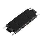 135268 SHINO NT24 093 черный Соединитель с токопроводом прямой для низковольтного шинопровода IP20 24V EASY