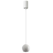 4359/5L MIDCENT ODL26 Подвесной светильник  мрамор/металл IP20 LED 5W 3000K 220V DEX