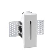 7082/3WL HIGHTECH ODL25 397 Подсветка лестницы прямоугольная металл/гипс IP20 LED 3W 3000K 220V GIPS