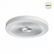 7752/25L MITRA LED SN 093 Светильник пластик/белый LED 25Вт 4000K D400 IP54 QUANTUM