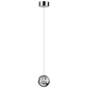 5100/5L L-VISION ODL25 хром/прозрачный/акрил Подвес «2 в 1» LED 5W 4000K 300Лм SONO