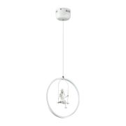 3718/18L УЦЕНКА LEDIO LN19 98 белый Подвес LED 18W 4000К 1880Лм 220V MIA