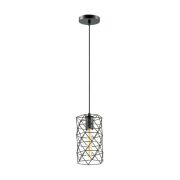 3729/1 SUSPENTIONI LN19 336 черный Подвес E27 1*60W 220V OLAF