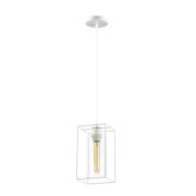 3732/1 SUSPENTIONI LN19 335 белый Подвес E27 1*60W 220V ELLIOT