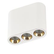 7091/8CL HIGHTECH ODL25 399 Потолочный светильник белый/металл/акрил IP20 LED 5W 380Лм 3000K 220V SMALL