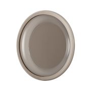 7777/ELN COLOR SN 112 Светильник пластик/белый/серый LED 76Вт 3000/4000/6000К D500 IP43 CCT PORTMAN