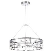 7059/44L HIGHTECH ODL26 Подвесной светильник  нерж/сталь хром IP20 LED 44W 3960Лм 3000K 220V ZAHA