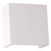 3883/1W HIGHTECH ODL19 365 белый гипсовый Настенный светильник G9 1*25W GIPS