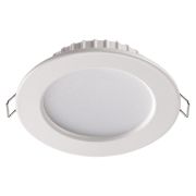 358029 SPOT NT19 502 белый Встраиваемый светильник IP20 LED 4100К 10W 220V LUNA