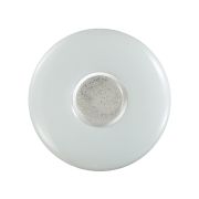 2074/DL PALE SN 069 Светильник пластик/белый/хром/прозрачный LED 48Вт 3000-6300K D410 IP43 пульт ДУ LAZANA