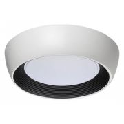 7715/54L AVRA LED SN 051 Светильник металл/акрил/белый/черный LED 54Вт 3000-6500К D500 IP20 пульт ДУ CRONUS