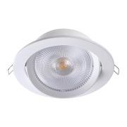 358000 SPOT NT19 460 белый Встраиваемый поворотный светильник IP20 LED 3000К 20W 85-265V STERN