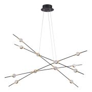 3906/48L L-VISION ODL20 323 золотистый/металл Подвесной светильник LED 4000K 48W 220V COSTELLA