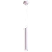 358129 OVER NT19 384 белый Накладной светильник, длина провода 1м IP20 LED 3000K 10W 160 - 265V MODO