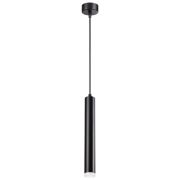358130 OVER NT19 384 черный Накладной св-к длина провода 1м IP20 LED 3000K 10W 160 - 265V MODO