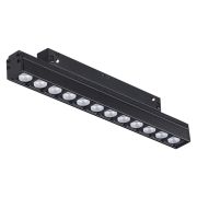 358418 SHINO NT20 152 черн Трековый светильник для низков. шинопровода IP20 LED 4000K 12W 48V FLUM