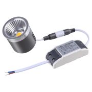 358430 DIOD NT20 483 серебро Модуль в комплекте с драйвером IP20 LED 4000К 10W 220-240V