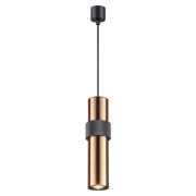 4739/5L L-VISION ODL20 473 золотой/черный Подвес GU10 5W 220V AFRA