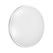 3008/DL TAN SN 220 Светильник пластик/никель LED 48Вт 3000-6500K D390 IP43 пульт ДУ/ LampSmart PARTIAL