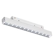 358417 SHINO NT20 152 белый Трековый светильник для низков. шинопровода IP20 LED 4000K 12W 48V FLUM