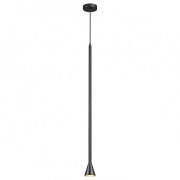 3884/1B HIGHTECH ODL20 477 черный/металл Подвесной светильник LED GU10 7W 220V PIPA