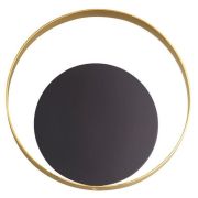 3899/7WB HIGHTECH ODL20 355 черный/металл Настенный светильник LED 3000K 7W 220V MONDY