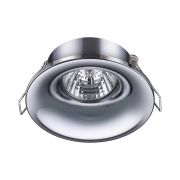 370639 SPOT NT19 476 хром Встраиваемый светильник IP20 GU10 50W 220V METIS