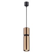 4744/5L L-VISION ODL20 473 золотой/черный Подвес GU10 5W 220V AFRA