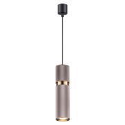 4745/5L L-VISION ODL20 473 коричневый/ золотой Подвес GU10 5W 220V AFRA