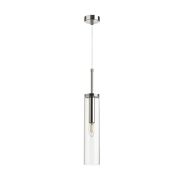 4695/1 PENDANT ODL20 469 хром/прозрачный Подвес E14 1*40W KLUM