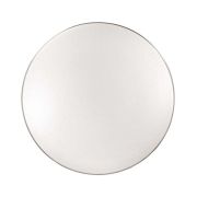 2051/DL PALE SN 211 Светильник пластик/белый/хром LED 48Вт 4000K D410 IP43 LEKA