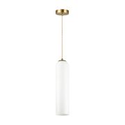 4642/1 PENDANT ODL20 483 золотой/белый Подвес E27 60W 220V VOSTI