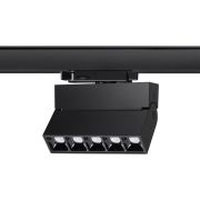 358327 PORT NT19 274 черный Трехфазный трековый свтильник IP33 LED 4000К 13W 110-265V EOS