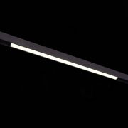 ST360.436.20 Магнитный трековый светильник Черный LED 1*20W 3000K 1 300Lm Ra>90 120 IP20 L606xW22xH4 SKYLINE 48