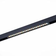 ST655.446.18 Св-к трек. Черный LED 1*18W 4000K 1 400Lm Ra>90 24 IP20 L410xW25xH41 220V SKYLINE 220