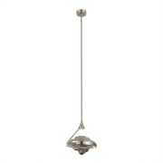 SL6115.103.01 Светильник потолочный  ST-Luce Никель/Дымчато-Серый LED 1*19W 3000K AMARA