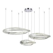 SL6204.111.03 Светильник подвесной ST-Luce Хром/Прозрачный LED 1*97W 4000K RITORTO