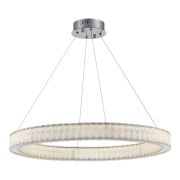 SL6008.123.01 Люстра подвесная ST-Luce Хром/Хром LED 1*40W 3000K LATOZZO