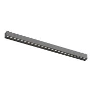 ST673.436.24 Магнитный трековый светильник Черный LED 1*24W 3000K 1 640Lm Ra>90 36° IP20 L445xW26xH2 SKYFLAT