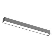 ST674.436.15 Магнитный трековый светильник Черный LED 1*10W 3000K 530Lm Ra>90 IP20 L315xW26xH24 48V SKYFLAT
