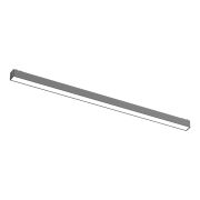 ST674.436.20 Магнитный трековый светильник Черный LED 1*20W 3000K 940Lm Ra>90 IP20 L615xW26xH24 48V SKYFLAT