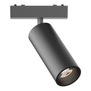 ST677.436.18 Магнитный трековый светильник Черный LED 1*18W 3000K 1 060Lm Ra>90 IP20 D55xH135 48V SKYFLAT