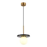 SL1191.343.01 Светильник подвесной ST-Luce Латунь/Латунь, Черный G9 LED 1*5W 4000K NEBULA