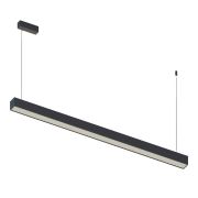 ST612.433.32 Светильник подвесной Черный LED 1*35W 3000K 698Lm Ra>80 120°IP20 L1120xW50xH60 180-220V Подвесные светильники