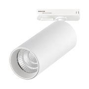 ST384.536.20 Св-к трек. Белый LED 1*20W 3000K 1 800Lm Ra>90 36° IP20 L170xW60xH- 220V BASE