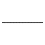 ST1650.437.18 Модульный светильник Черный LED 1*18W 3000K 1 350Lm Ra>90 45° IP20 D30xH 48V TECHNO