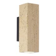SL1194.401.01 Светильник настенный ST-Luce Черный/Бежевый GU10 1*5W 4000K EARTHY