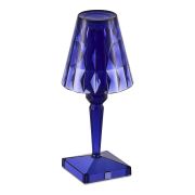 SL1010.714.01 Прикроватная лампа ST-Luce Синий/Синий LED 1*2W 3000K - 6000K SPARKLE