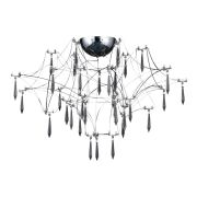 SL6601.102.78 Светильник потолочный ST-Luce Хром/Прозрачный LED 78*0,35W 3000K GRAVETTA